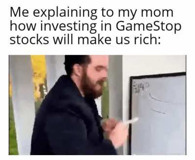 We'll be rich ma