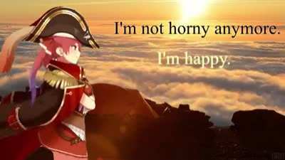 No horny