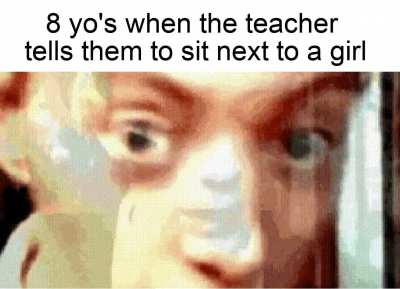 I wanna sit with my 