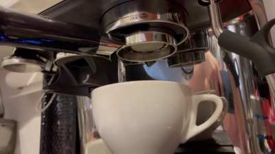 An espresso to start the day.