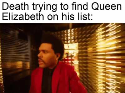 I guess never