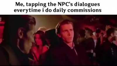 Skip button when?