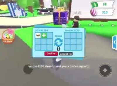 Girl gets scammed, I am crying in joy