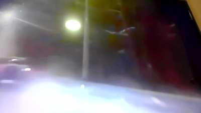 truvk skid on ice and none are died