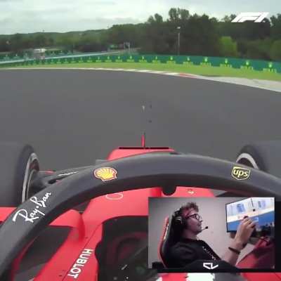 Leclerc vs Lando