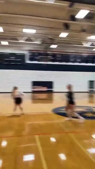 I like volleyball now