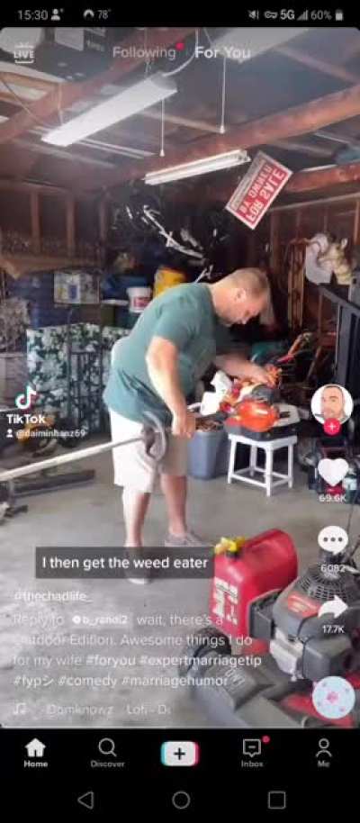 Husband of the Year!