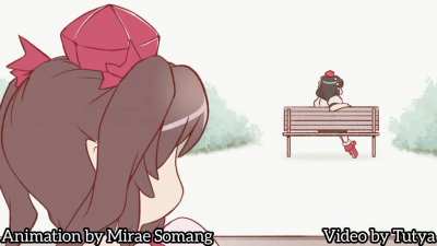 Touhou Animation (by Mirae Somang) with Half-Life SFX