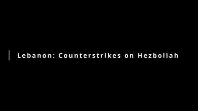 IDF Air Operations, January 18, 2024, to 4PM Local