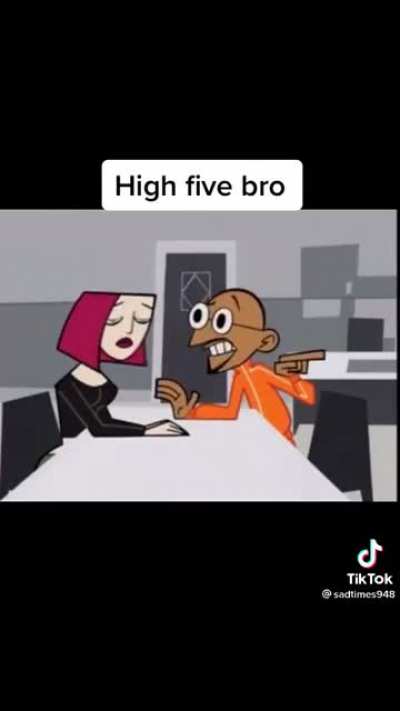 I want a high five