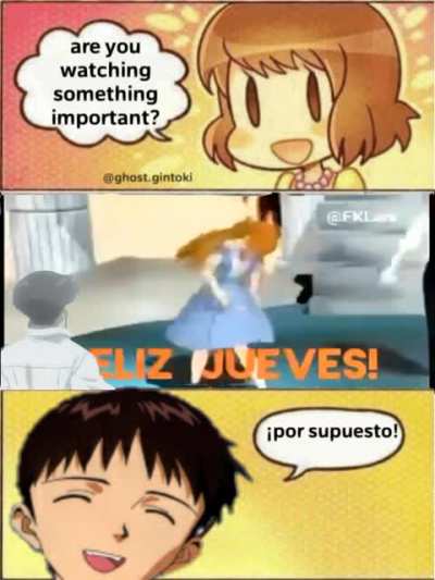 ¡Feliz Jueves, amigos y amigas!