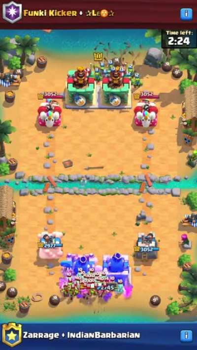 Troll VS Troll