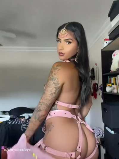 Would you dump your load in my tight Indian ass?