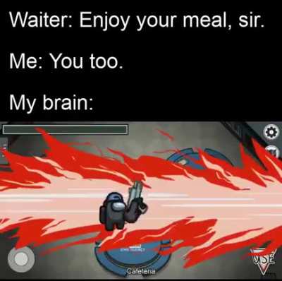 I’m dying inside