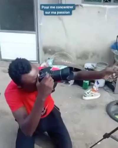 Nice photo shooting techniques.
