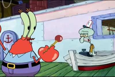 poor squidward