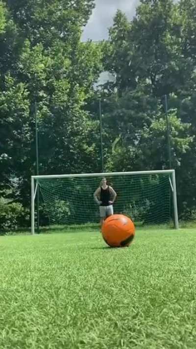 nice goal