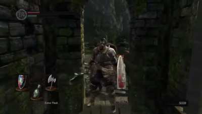 Old clip of my first DS play through. I gave up at Capra.