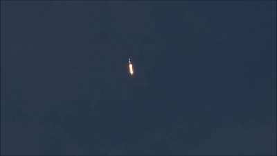 Demo-2 Launch as seen from the VAB