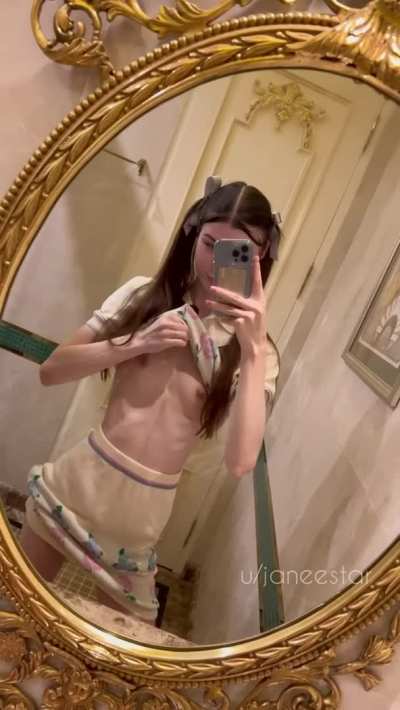 How I dress when I'm in the mood to be fucked by older men 😜