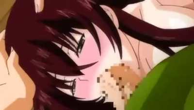 Even After Cumming In Her Mouth He Gives Her Even More