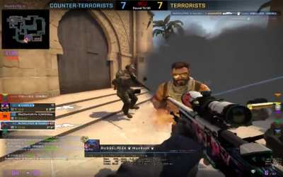 The Greatest 1v4 of All Time