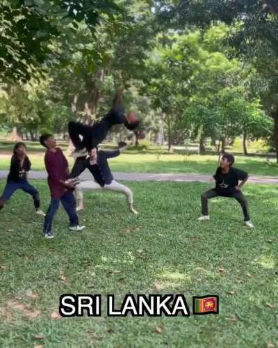 This guy got people from around the world to teach him their favourite dance moves. Credit: Ed People