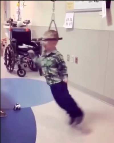 Swing that thing