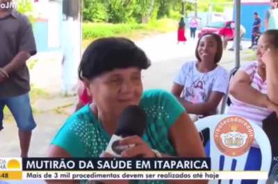 Canta muito!