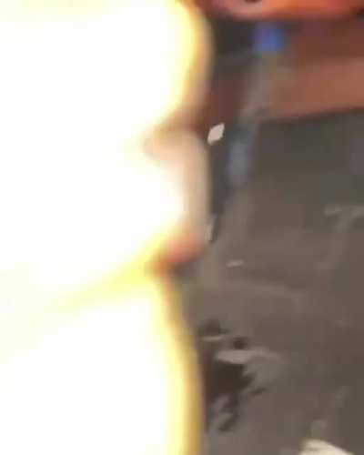 Car lighter go fizz on finger.