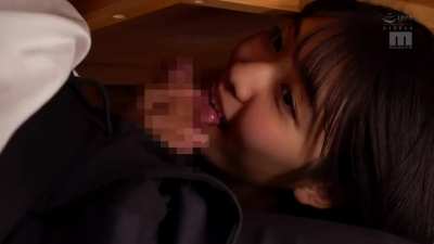 My sister turned her head! ~ MIDE-781