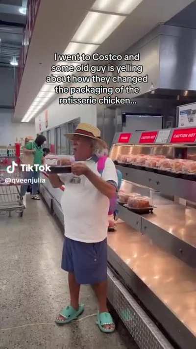 Costco Guy