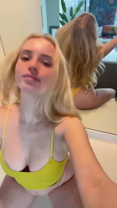 a pawg who loves to ride