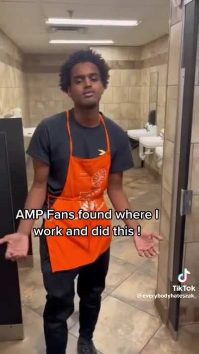 AMP fans wild