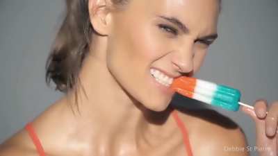 She loves to dance - name on vid