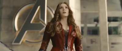 Why does Wanda look so different in this scene?