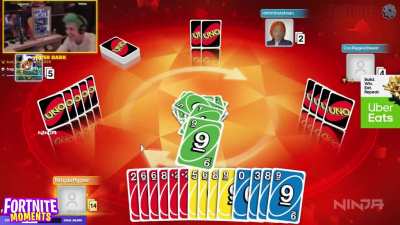 When you really need a green card in UNO