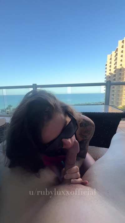 Vacation blowjobs hit different [f] [m]