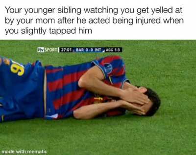 Gotta fake it