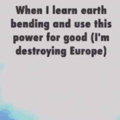 Europe 🤮