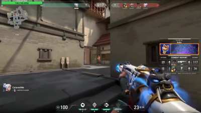 Jett 1v5 ACE