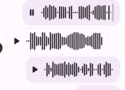 Instagram has a one minute max for voice messages