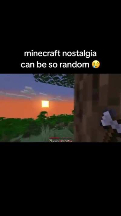 When the nostalgia hits 😤