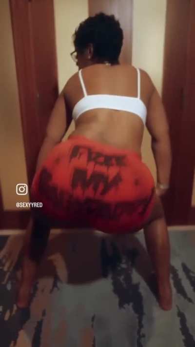 Sexyy Red lived up to her name, right here.