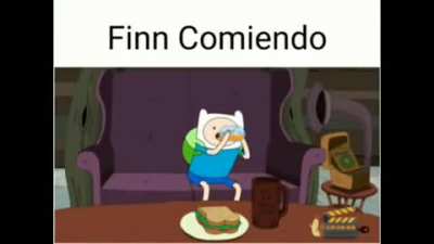 Fin comiendo :)