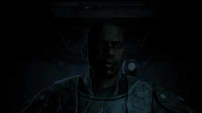 AvP marine ending
