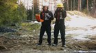 Finns stand on buried dynamite