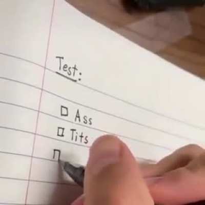 Ass or Tits?