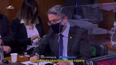 Heinze se torna o 81º indiciado da CPI