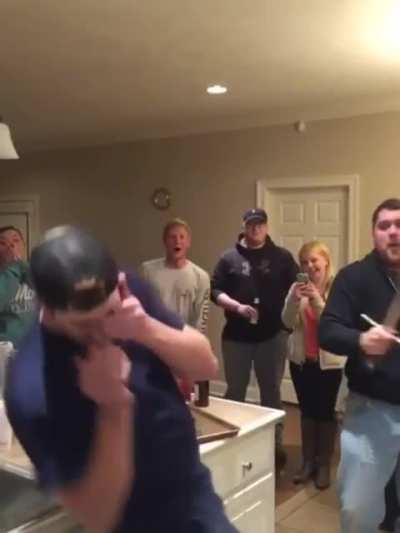 What could go wrong when you add alcohol + a samurai sword?